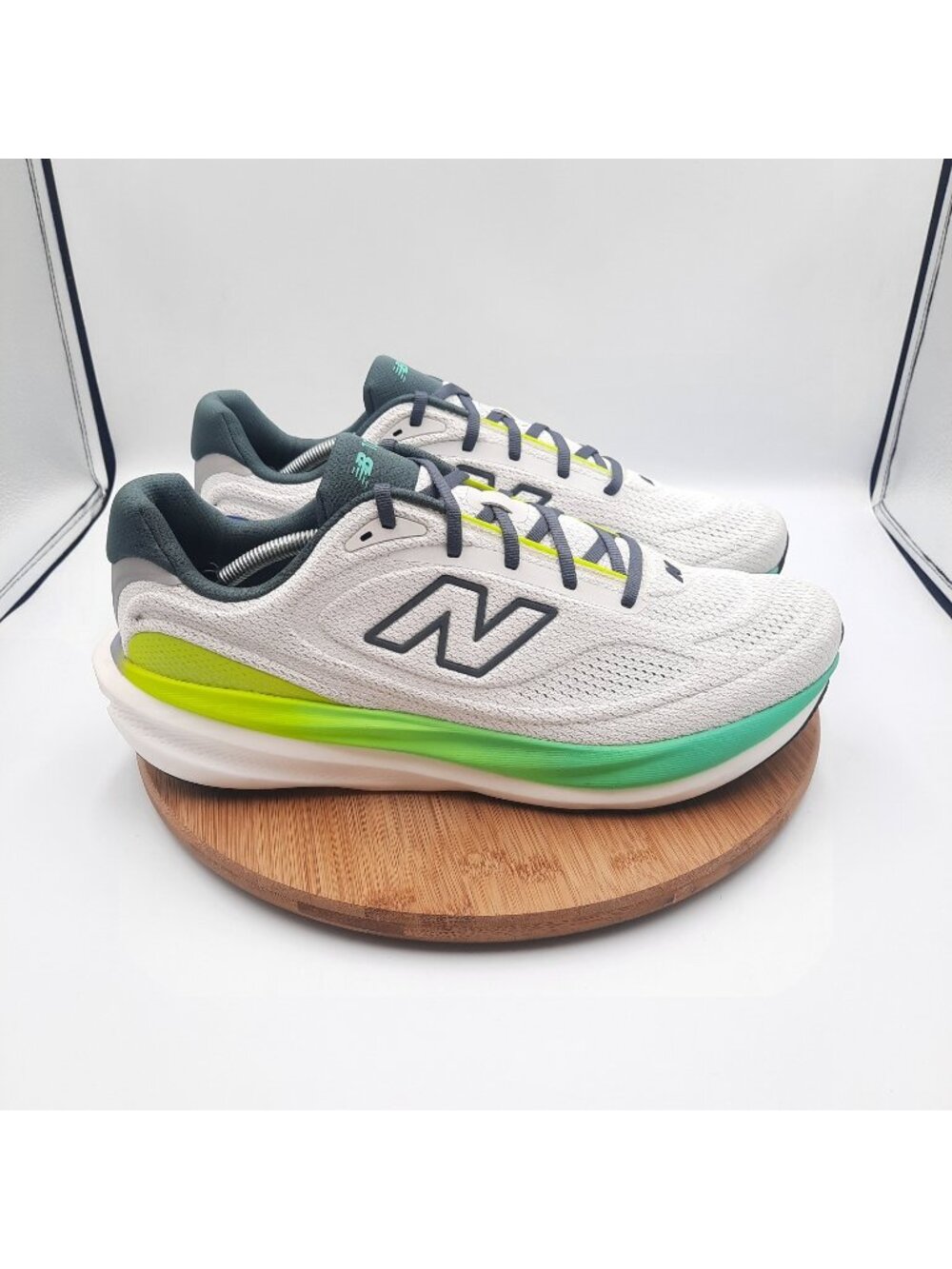 New Balance Infinion 1080v15 Mens 13 Shoes Reflection Graphite Deep End Sneakers